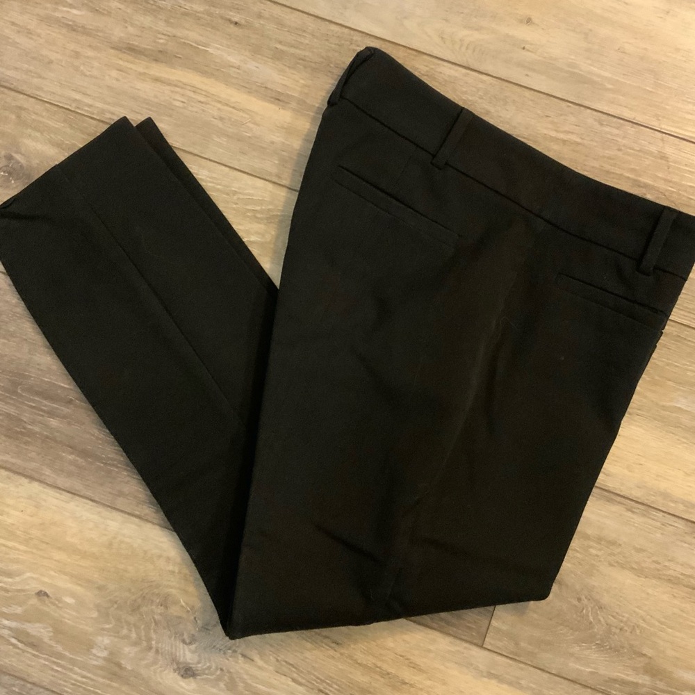 Anthropologie ankle crop pants. Size 8